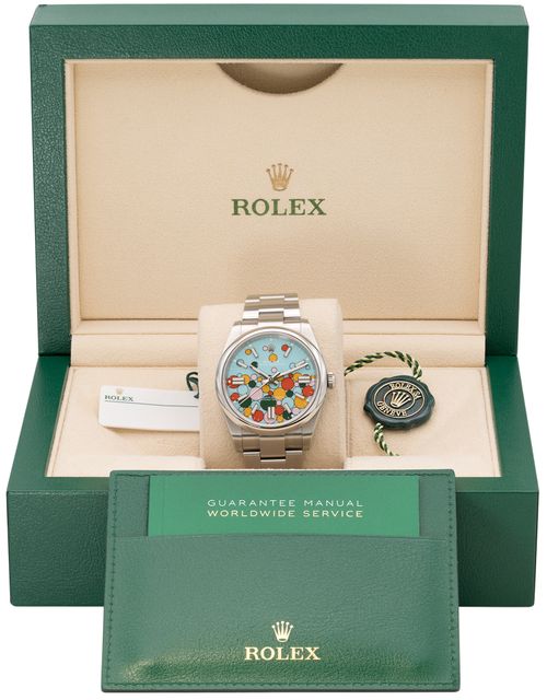 Rolex Oyster Perpetual 124300 Image 7